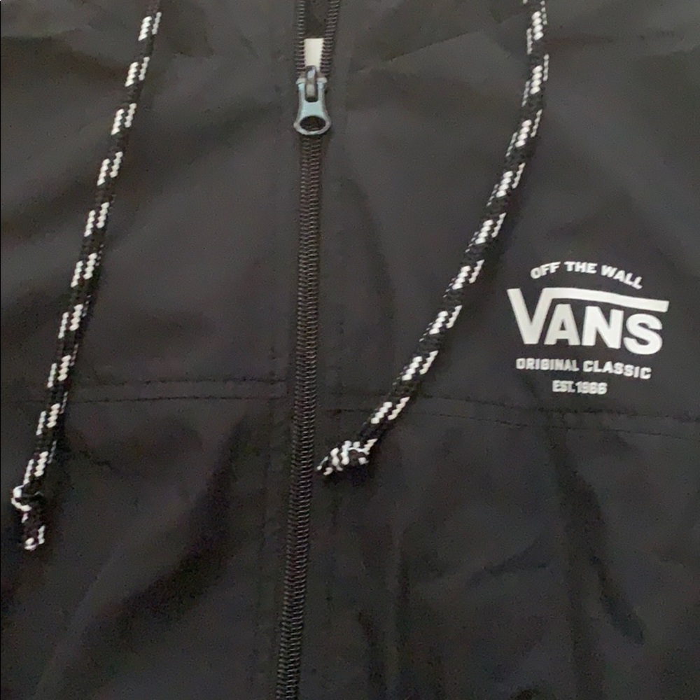 Vans rain coat